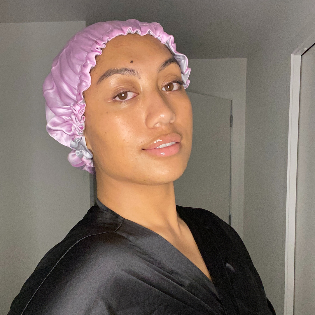 Glamr Silk Hair Bonnet